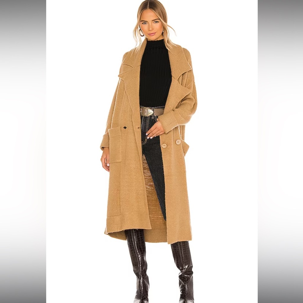 Show Me Your Mumu Melrose Sweater Jacket